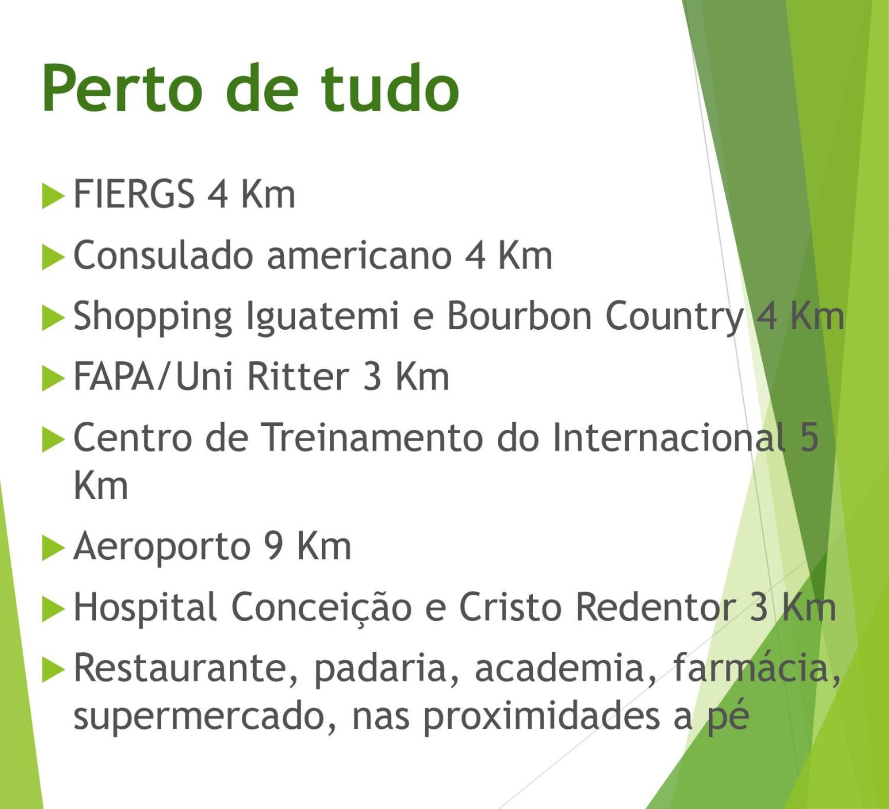 Apartamento Completo 2 Quartos Wi-Fi 300 Mbps Porto Alegre Exteriér fotografie
