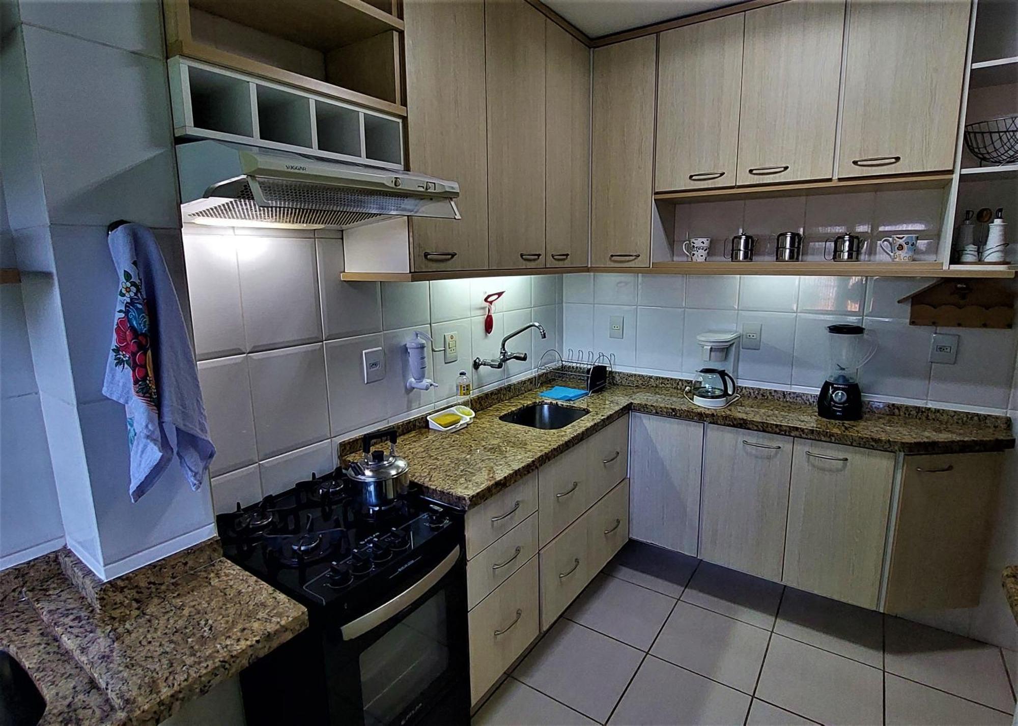 Apartamento Completo 2 Quartos Wi-Fi 300 Mbps Porto Alegre Exteriér fotografie